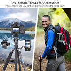 76 4  Carbon Fiber Tripod Camera Tripod Monopod Ball Head W arca Swiss Plate