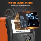Update 3 In1 Mig Welder Rotating Screen Mma Lift Tig Gasless Mig Welding Machine