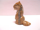 Zuni Native American Pueblo Carved Fetish Beaver Tyler Quam   092716g1 Rare