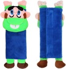 Car Seat Belt Covers For Kids-cute Plush Safty Belt Protector Cushions Should   