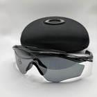Oakley M2 Sunglasses Black New With Tag And Cloth 009343-09 121 And Case