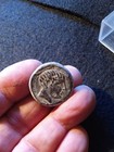Superb Celtic Coin In Bronze  Celtic Legend About Wolves