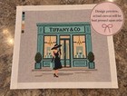 Breakfast At Tiffany s Needlepoint Canvas 18 Mesh 5 5x5 4