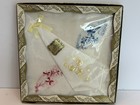 Lot Of 28 Vintage Ladies Handkerchiefs Embroidered Lace Floral Hanky Hankies