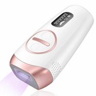 Ipl Laser Hair Removal With Cooling System  At-home Permanent For Women And Men