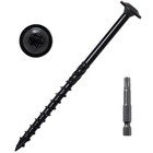 Lag Screws 4 Inch  Structural Wood Screw X 4  50-pcs Heavy Duty Construction    