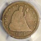 1875-cc Twenty Cent   Pcgs G04   Problem Free 20 Cent 