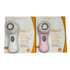 New 2 Speeds White Clarisonic Mia 2 Sonic Facial Skin Cleansing Brush System