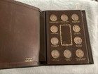 Lincoln Mint History Of The Civil War 40 Bronze Limited Edition Coin Set Vtg Htf