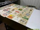 Vintage Advertising Germany Beer Coasters Lot Of 36 Man Cave Bar Decor Nos