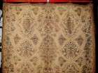 18th-19thc French Baroque Floral Medallions Large Tapestry Panel