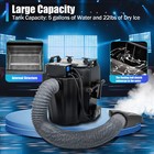 6000w Dry Ice Fog Machine Low Lying Smoke Machine Stage Effect For Wedding Party