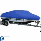 17-19 Ft Waterproof Trailerable V-hull Boat Cover Heavy Duty Fabric  storage Bag