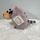 Gund Pusheen Ghost Pumpkin Jack O lantern Halloween 5  Plush Claire s Exclusive