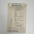Vtg 1960s Original Vogue Sewing Pattern No  5791    one-piece Dress    Size 14 Uncut