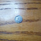 1851 Three Cent Silver Coin Philadelphia  p  Worn