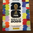 Full Panini Album Us Edition 2026 - Mostly White Borders  Few Red Unique