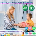 Hourglass Timer Sand Clock 5 Minutes  Plastic Sand Timer 5 Minutes  Small Pur   
