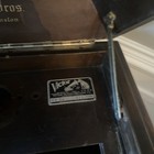 Victor Victrola Antique Phonograph Cabinet Record Player 