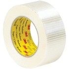 Scotch Bi-directional Filament Tape 50mm X 50m 3  Core Clear 8959