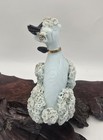 Vintage Mcm Arnart Japan Blue Spaghetti Poodle Cat Eye Glasses Tie scarf