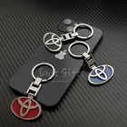 Toyota Double-sided Metal Keychain 3 Color You Pick Us Seller Free Shipping
