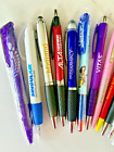17 Misc  Advertising Pens Lot Including Pharmaceutical Drug Rep Pens