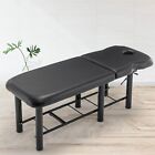 Professional Adjustable Massage Table Memory Foam Salon Bed W removable Headrest