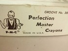 P-m-c Perfection Master Tailor s Crayons Groove No  3001   3001 3001