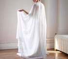 Chiffon Wedding Long Shawls Bolero Women Bridal Cape Cloak Wedding Accessories