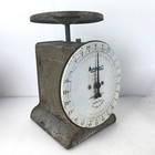 Auto Wate Scale Autowate Usa Chicago Il 0 - 25 Lbs Vtg Kitchen Scale Decor Works