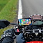 6 25 Inch Motorcycle Navigation Gps Wireless Carplay Android Touch Screen