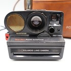 Polaroid Time-zero Pronto Sonar Autofocus Land Camera And Case And 10 Flash Bars