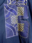 Lekky Bukky African Robe Clothes For Men Traditional Wear Formal Blue