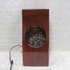 Homedics Rain Forest Fountain Envirascape Soothing Rain Light   Sound Wrf-soo