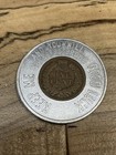 Farmers State Bank Parkston  S  Dak  1907 Encased Penny  d897