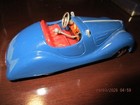 Vintage 1940s Schuco Examico 4001 Windup Metal Car  U s Zone Germany