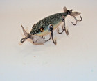 Vintage Pflueger   Hhook Under Water Minnow Fishing Lure Ge Gcb