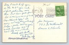 Fort Ord Ca-california  Large Letter Greetings  Souvenir Vintage C1949 Postcard