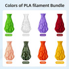 Pla Filament 3d Printer Filament Bundle Multicolor 1 75mm   - 0 03mm  Pla Filame