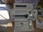 Cricut Personal Electronic Cutter W  Power Supply 3 Font Cartridges   New Colors
