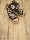 Converse Youth Chuck Taylor All Star Black High Top Sneakers Shoes 2 5 Youth