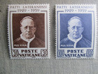Vatican City  Scott  254-255  Mnh