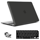 Ibenzer Case For Macbook Air pro 13 15 16 Inch W  Keyboardcover   Type-c Adapter