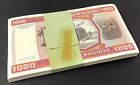 Mauritania 1000 Ouguiya 1981  2024  P 3d P Nl Camel Factory Lot 100 Unc 1 Bundle