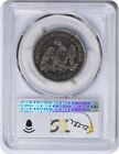 1861-o Liberty Seated Half Dollar Csa Obverse Fs-401 F15 Pcgs