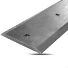 Titan Attachments 74in Hardened Carbon Steel Cutting Edge  Reverse Double Edgeg