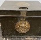 Antique Milners Fire Resistant Strongbox Strong Box Safe 24x17x18 Liverpool