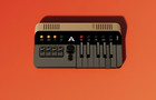         New - Telepathic Instruments Orchid Orc-1000 With Limited Edition Case        