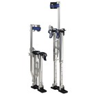 18-30 Inch Aluminum Drywall Stilts Tool For Taping Painting Painter Silver